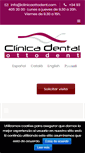 Mobile Screenshot of clinicaottodent.com